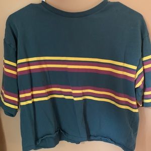 Urban Outfitters crop tee!